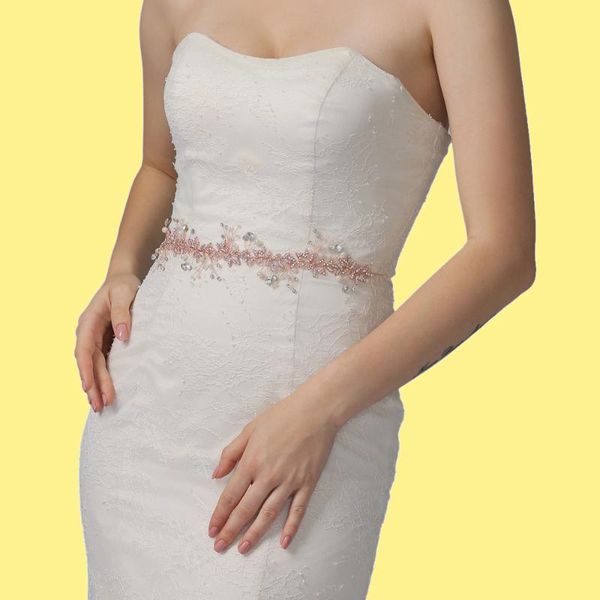 wedding sashes zmsh233-rg rose gold diamond belts for bridesmaid dresses belt women waist band pearl rhinestone evening, White
wedding sashes zmsh233-rg rose gold diamond belts for bridesmaid dresses belt women waist band pearl rhinestone evening, White