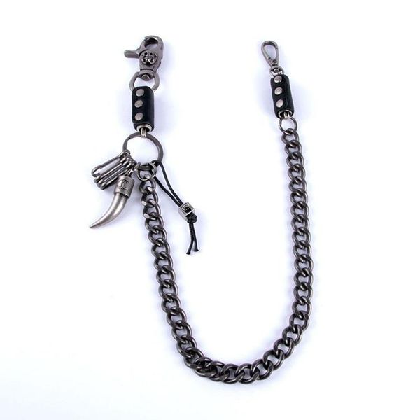 keychains men's waist key chain gun black heavy rock metal hip hop gothic punk style pants trousers jean biker wallet ring lw02, Silver
keychains men's waist key chain gun black heavy rock metal hip hop gothic punk style pants trousers jean biker wallet ring lw02, Silver