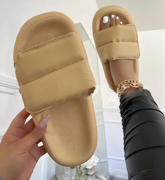 women thick platform slippers summer beach eva soft sole slide sandals leisure men ladies indoor bathroom anti-slip shoes, Black
women thick platform slippers summer beach eva soft sole slide sandals leisure men ladies indoor bathroom anti-slip shoes, Black