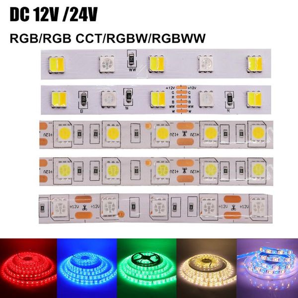 strips led strip dc 12v 24v rgb rgbw rgbcct white / warm ip21 ip65 ip67 60leds/m flexible tape light lamp 5m
strips led strip dc 12v 24v rgb rgbw rgbcct white / warm ip21 ip65 ip67 60leds/m flexible tape light lamp 5m