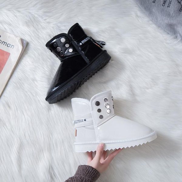 boots winter shoes warm plush female boot ankle black botines mujer outdoor slip metal decoration women u11-95
boots winter shoes warm plush female boot ankle black botines mujer outdoor slip metal decoration women u11-95