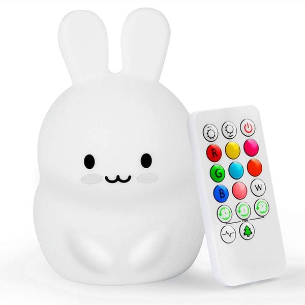night lights led light touch sensor remote control 9 colors dimming timer usb rechargeable silicone lamp for children baby
night lights led light touch sensor remote control 9 colors dimming timer usb rechargeable silicone lamp for children baby