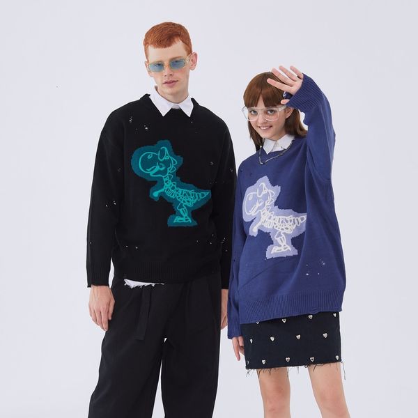 sweater japanese funny kawaii cute couple of retro mesh sweaters harajuku men's clothes pull hom 2021 sweater, White;black
sweater japanese funny kawaii cute couple of retro mesh sweaters harajuku men's clothes pull hom 2021 sweater, White;black