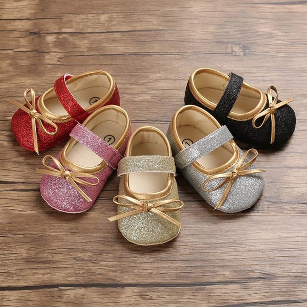 first walkers baby girl shoes crib cute bowknot bling present anti-slip soft sole born toddler infant
first walkers baby girl shoes crib cute bowknot bling present anti-slip soft sole born toddler infant