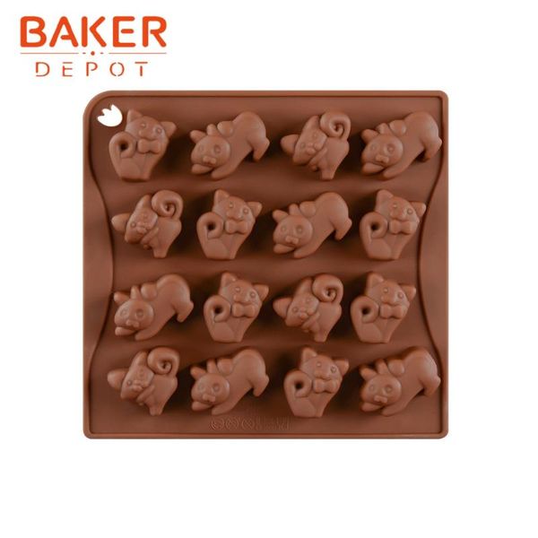 baking & pastry tools baker depot silicone mold for chocolate cat shape candy fondant form soap jello biscuit cake decorated tool
baking & pastry tools baker depot silicone mold for chocolate cat shape candy fondant form soap jello biscuit cake decorated tool