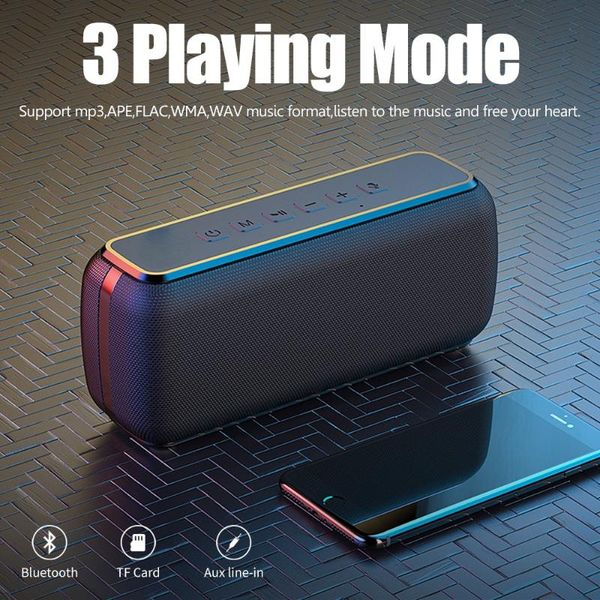 outdoor speakers x8 subwoofer bluetooth wireless portable hifi sound box 60w with dj water audio ipx5 proof loudspeaker
outdoor speakers x8 subwoofer bluetooth wireless portable hifi sound box 60w with dj water audio ipx5 proof loudspeaker