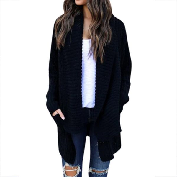 women's knits & tees irregular warm cardigans women 2021 fall winter long sleeve loose oversized sweaters solid knitted coats female, White
women's knits & tees irregular warm cardigans women 2021 fall winter long sleeve loose oversized sweaters solid knitted coats female, White