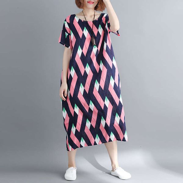 literary summer casual dresses style big size fat mm loose and thin dress, Black;gray
literary summer casual dresses style big size fat mm loose and thin dress, Black;gray