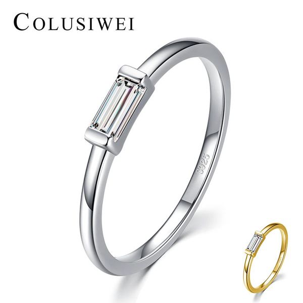 colusiwei fashion 925 sterling silver shiny rectangle zirconia rings for women wedding engagement jewelry cz size 5-9 cluster, Golden;silver
colusiwei fashion 925 sterling silver shiny rectangle zirconia rings for women wedding engagement jewelry cz size 5-9 cluster, Golden;silver