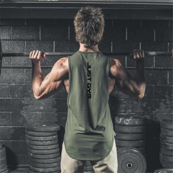 just gym clothing bodybuilding stringer tank men mens muscle vest sportswear singlets fitness sleeveless shirt, White;black
just gym clothing bodybuilding stringer tank men mens muscle vest sportswear singlets fitness sleeveless shirt, White;black