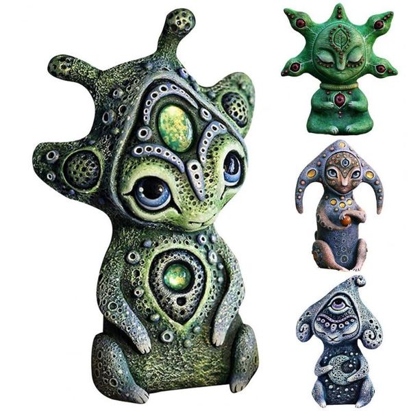 garden decorations extraterrestrial outdoor sculpture exquisite and charming resin figurine decorate
garden decorations extraterrestrial outdoor sculpture exquisite and charming resin figurine decorate