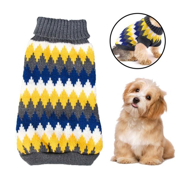 dog apparel soft warm sweater classics plaid knit sweaters small medium dogs cats winter clothes pets clothing for chihuahua pugs
dog apparel soft warm sweater classics plaid knit sweaters small medium dogs cats winter clothes pets clothing for chihuahua pugs