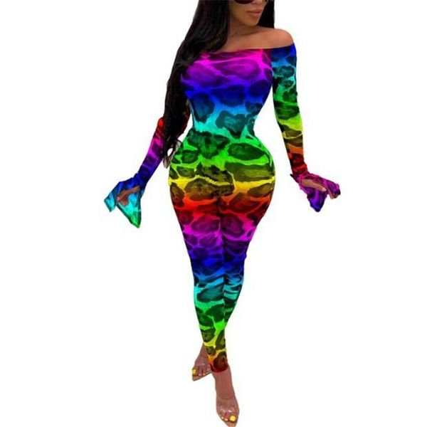women's jumpsuits & rompers bodycon jumpsuit long-sleeve off-the-shoulder skinny leg pants one-piece overalls leopard print club wear w, Black;white
women's jumpsuits & rompers bodycon jumpsuit long-sleeve off-the-shoulder skinny leg pants one-piece overalls leopard print club wear w, Black;white