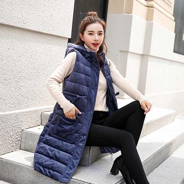 women's vests spring winter black vest women waistcoat 2021 female sleeveless jacket warm long coat colete feminino slim waist coats, Black;white
women's vests spring winter black vest women waistcoat 2021 female sleeveless jacket warm long coat colete feminino slim waist coats, Black;white