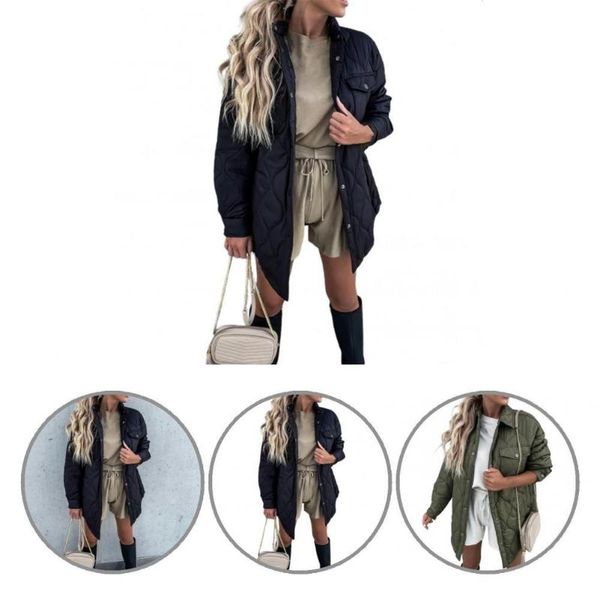 women's jackets simple cozy lapel women jacket comfortable coat thickened for outdoor, Black;brown
women's jackets simple cozy lapel women jacket comfortable coat thickened for outdoor, Black;brown