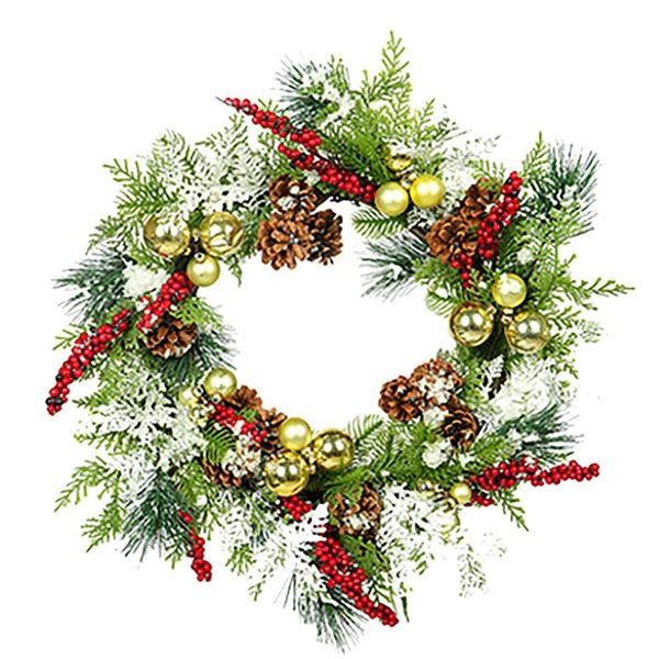 decorative flowers & wreaths chrismas wreath artificial rattan plant pines cones berry garland xmas fireplace door wall window decor christm
decorative flowers & wreaths chrismas wreath artificial rattan plant pines cones berry garland xmas fireplace door wall window decor christm