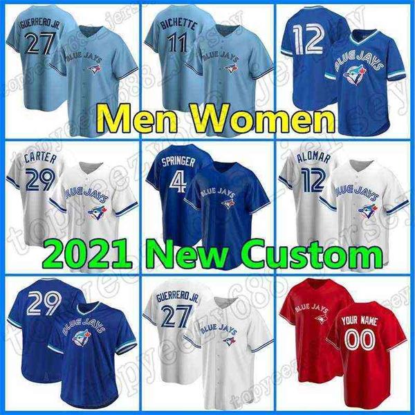 toronto custom blue baseball 4 george springer jays jersey 27 vladimir guerrero jr 10 marcus semien 8 cavan biggio joe carter roberto alomar, Black
toronto custom blue baseball 4 george springer jays jersey 27 vladimir guerrero jr 10 marcus semien 8 cavan biggio joe carter roberto alomar, Black