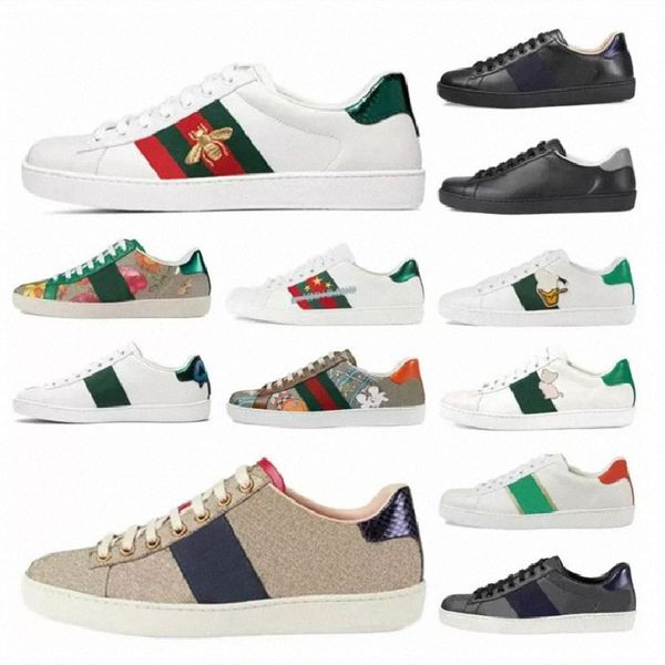 2022 designers men women sneakers casual shoes canvas snake chaussures leather sneakerembroidery shoer womens mens 158m#, Black
2022 designers men women sneakers casual shoes canvas snake chaussures leather sneakerembroidery shoer womens mens 158m#, Black
