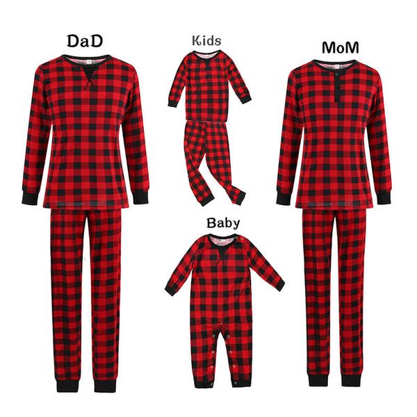 christmas matching pajamas clothes printed plaid matching outfits comfortable clothes, Blue 
christmas matching pajamas clothes printed plaid matching outfits comfortable clothes, Blue