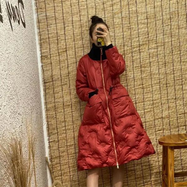 women's down & parkas 2021 women winter oversize white duck jackets female long warm coats ladies casual stand collar dowwn outwear q61, Black
women's down & parkas 2021 women winter oversize white duck jackets female long warm coats ladies casual stand collar dowwn outwear q61, Black