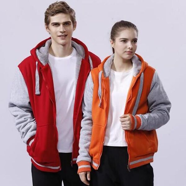 men's jackets 2021 winter fleece loose coat mens womens splicing hooden zip up thick for casaco masculino, Black;brown
men's jackets 2021 winter fleece loose coat mens womens splicing hooden zip up thick for casaco masculino, Black;brown
