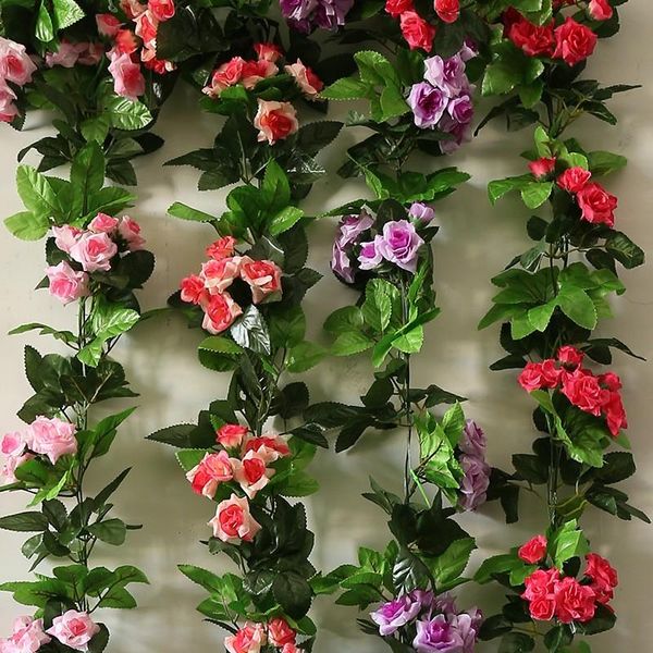 artificial flowers rose rattan string for a wedding arch garland romantic valentine's day home decoration flower decorative & wreaths
artificial flowers rose rattan string for a wedding arch garland romantic valentine's day home decoration flower decorative & wreaths