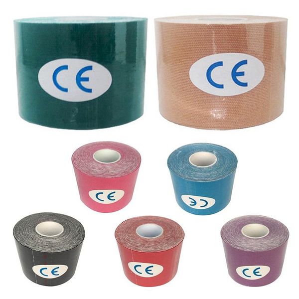 roll muscle tape bandage sports kinesiology cotton elastic adhesive strain injury sticker outdoor gadgets
roll muscle tape bandage sports kinesiology cotton elastic adhesive strain injury sticker outdoor gadgets