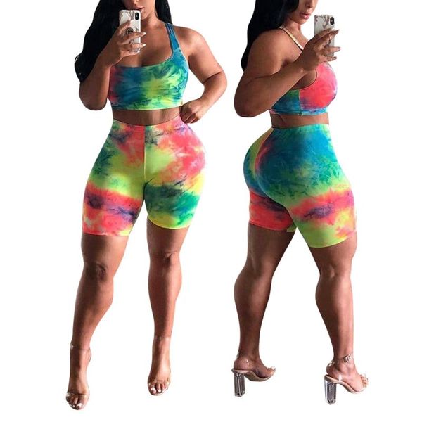women's tracksuits fashion summer women 2pcs tie dye suit tube and shorts two-piece set wrapped chest casual two piece, Gray
women's tracksuits fashion summer women 2pcs tie dye suit tube and shorts two-piece set wrapped chest casual two piece, Gray
