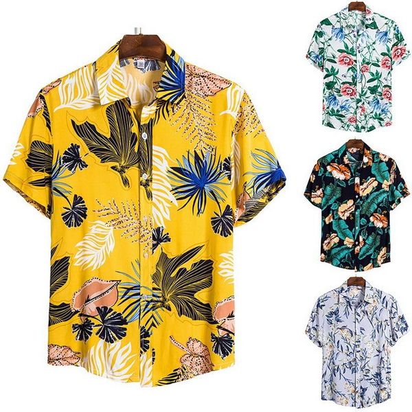 men's casual shirts men printed hawaiian beach shirt blouse tropical button flexible comfortable leaves wild, White;black
men's casual shirts men printed hawaiian beach shirt blouse tropical button flexible comfortable leaves wild, White;black