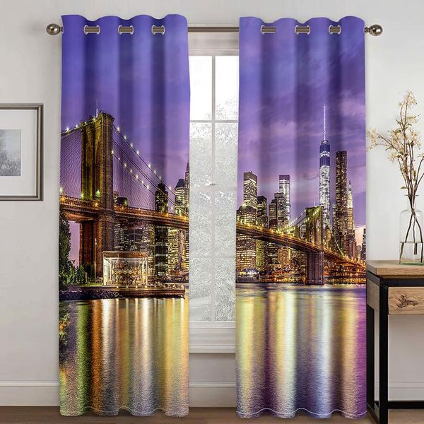 curtain & drapes 3d night modern city landscape light pattern blackout set, suitable for home curtains in the living room and bedroom
curtain & drapes 3d night modern city landscape light pattern blackout set, suitable for home curtains in the living room and bedroom