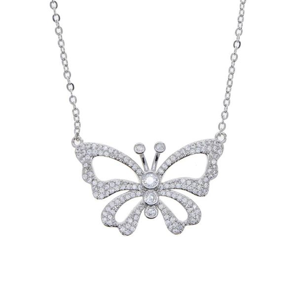 iced out cubic zirconia butterfly necklace gold sliver cz stone animal charm choker women fashion jewelry 2021 chains, Silver
iced out cubic zirconia butterfly necklace gold sliver cz stone animal charm choker women fashion jewelry 2021 chains, Silver