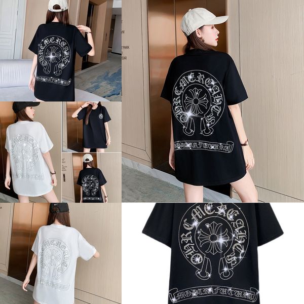 factory ch 2021 spring and summer new net red cross heavy industry drill short sleeve loose lazy wind long t women's ylsq, White
factory ch 2021 spring and summer new net red cross heavy industry drill short sleeve loose lazy wind long t women's ylsq, White