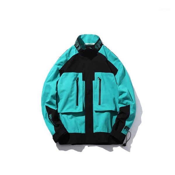streetwear men jacket coat mandarin collar spring autumn hip hop jackets windbreaker retro block track mens high fashion1, Black;brown
streetwear men jacket coat mandarin collar spring autumn hip hop jackets windbreaker retro block track mens high fashion1, Black;brown
