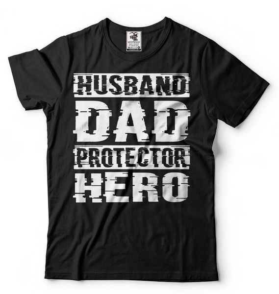 father's day gift shirt mens t-shirt husband dad hero mens birthday gift shirt, White;black
father's day gift shirt mens t-shirt husband dad hero mens birthday gift shirt, White;black