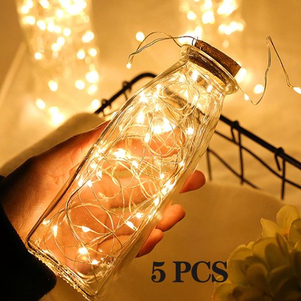strings 5 pcs led fairy string lights with battery operated copper wire outdoor waterproof bottle light for bedroom decor
strings 5 pcs led fairy string lights with battery operated copper wire outdoor waterproof bottle light for bedroom decor