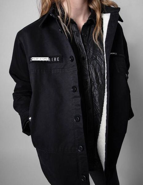 women's jackets women long sleeve coat single breasted elegant fashion thick velvet warm zipper pocket letter patch turn-down collar ja, Black;brown
women's jackets women long sleeve coat single breasted elegant fashion thick velvet warm zipper pocket letter patch turn-down collar ja, Black;brown