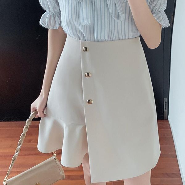 skirts profession fishtail skirt female ol temperament high waist bag hip slim mid-length ruffle for women girl lady, Black
skirts profession fishtail skirt female ol temperament high waist bag hip slim mid-length ruffle for women girl lady, Black