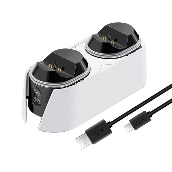 game controllers & joysticks dual fast gamepad charger with indicator light for ps5 controller usb type-c charging dock station cradle plays
game controllers & joysticks dual fast gamepad charger with indicator light for ps5 controller usb type-c charging dock station cradle plays