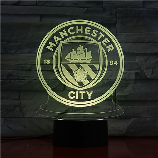 soccer club logo 3d desk lamp kids room led night light touch sensor acrylic nightlight fans friends gift birthday party decor
soccer club logo 3d desk lamp kids room led night light touch sensor acrylic nightlight fans friends gift birthday party decor