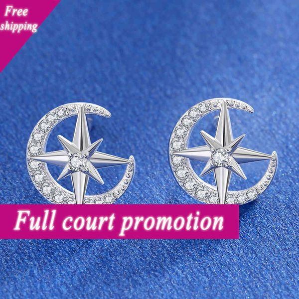 creative meteor moon diamond earrings octagonal star japan and south korea fashion small fresh accessories, Golden
creative meteor moon diamond earrings octagonal star japan and south korea fashion small fresh accessories, Golden