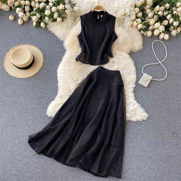 dark style women's hollow stitching self-cultivation stand-up collar women high waist skirt suit gk835 210506, White
dark style women's hollow stitching self-cultivation stand-up collar women high waist skirt suit gk835 210506, White