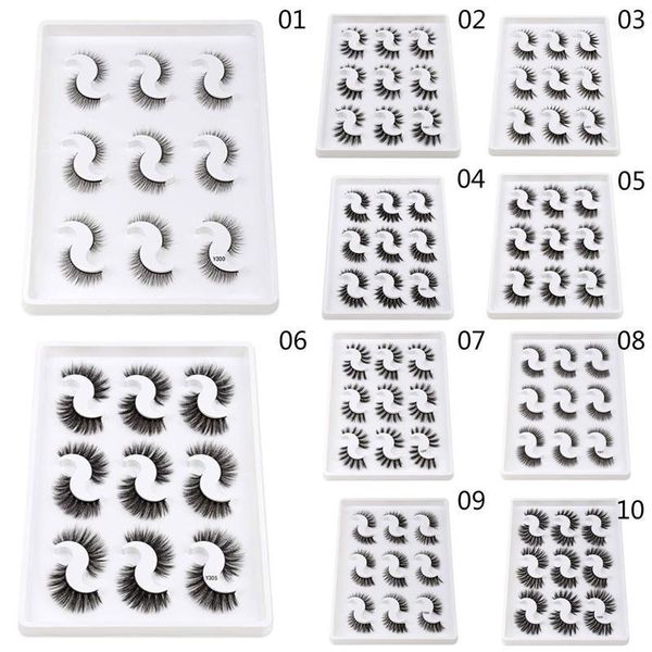 9pairs/set 3d imitation mink lashes false eyelashes natural/thick long eye makeup beauty extension tools1
9pairs/set 3d imitation mink lashes false eyelashes natural/thick long eye makeup beauty extension tools1