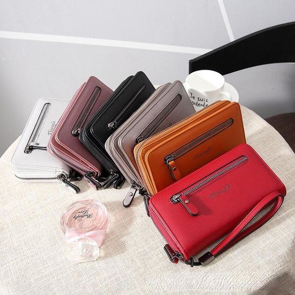 wallets 2021 wallet have more cash than can be accounted for clutch bag fashion zipper mobile phone small change card, Red;black
wallets 2021 wallet have more cash than can be accounted for clutch bag fashion zipper mobile phone small change card, Red;black