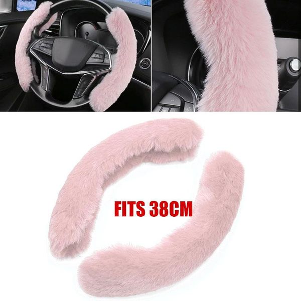 steering wheel covers 2pcs soft plush spring cover kit 38cm anti-slip winter warm auto car interior accessory
steering wheel covers 2pcs soft plush spring cover kit 38cm anti-slip winter warm auto car interior accessory