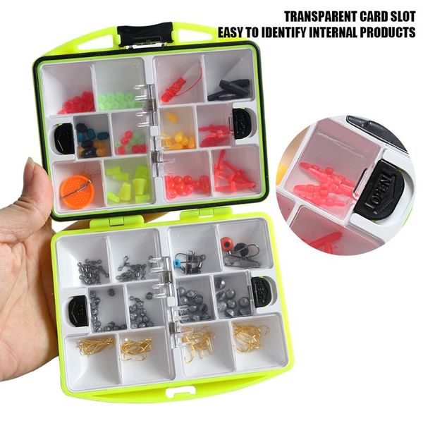 fishing accessories 150pcs kit set box beads lure bait jig hook swivels tackle multifunctional and
fishing accessories 150pcs kit set box beads lure bait jig hook swivels tackle multifunctional and