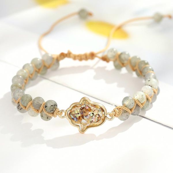 tennis handmade stone wrap bracelets femme opal palm labradorite bead string braided yoga friendship bracelet bangle bohemian jewellery, Golden;silver
tennis handmade stone wrap bracelets femme opal palm labradorite bead string braided yoga friendship bracelet bangle bohemian jewellery, Golden;silver