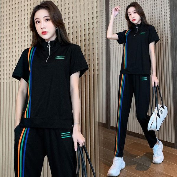 women's two piece pants pure cotton sports suit two-piece summer 2021 trendy brand clothes western style fashion casual wear, White
women's two piece pants pure cotton sports suit two-piece summer 2021 trendy brand clothes western style fashion casual wear, White