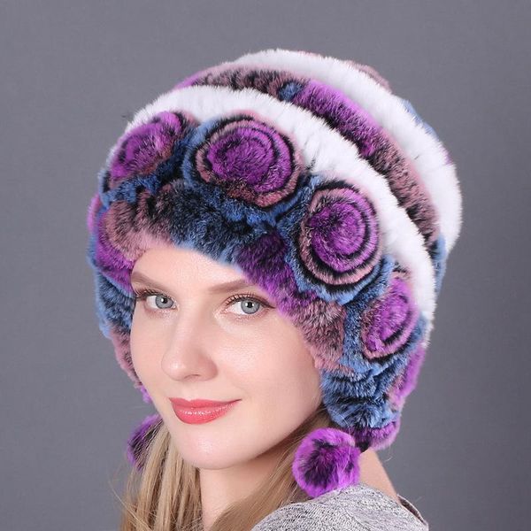 beanies hat real rex fur for women warm thick winter women's cap knitting natural russian beanie
beanies hat real rex fur for women warm thick winter women's cap knitting natural russian beanie