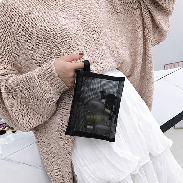 cosmetic bags & cases zip makeup mesh pencil case pouch travel toiletry storage sale-wt
cosmetic bags & cases zip makeup mesh pencil case pouch travel toiletry storage sale-wt