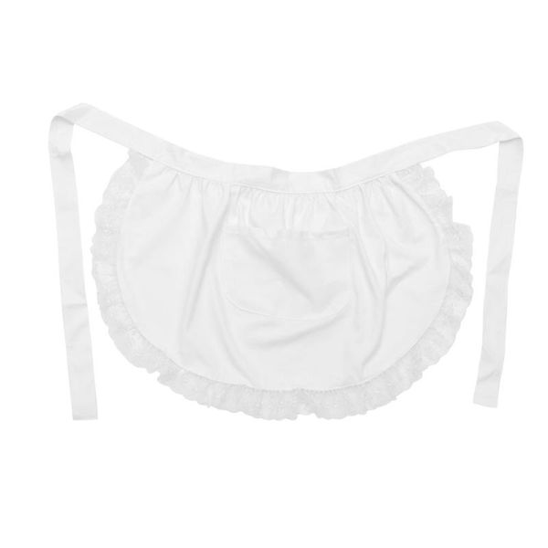 cotton waist apron short half single pocket lace floral kitchen baking cooking housewife maid waitress servant aprons
cotton waist apron short half single pocket lace floral kitchen baking cooking housewife maid waitress servant aprons